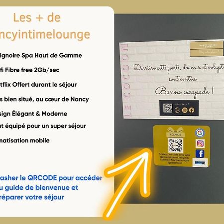 Suite Le Cocoon & Spa By Nancyintimelounge Exteriér fotografie