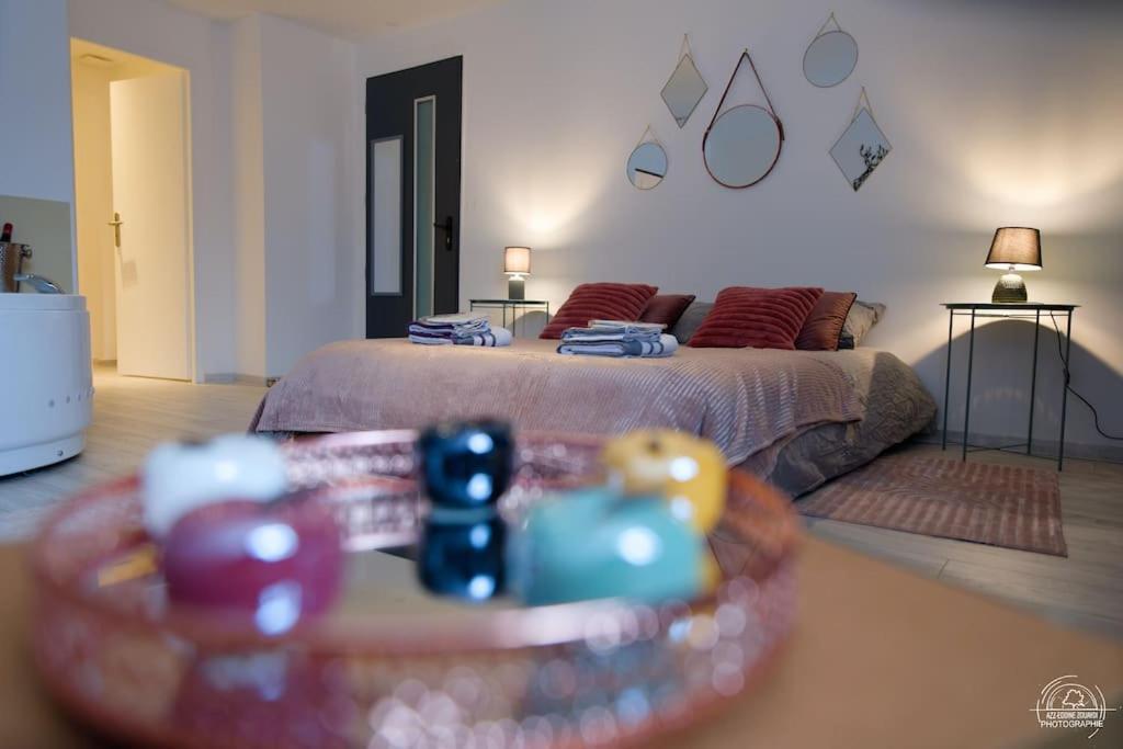 Suite Le Cocoon & Spa By Nancyintimelounge Exteriér fotografie