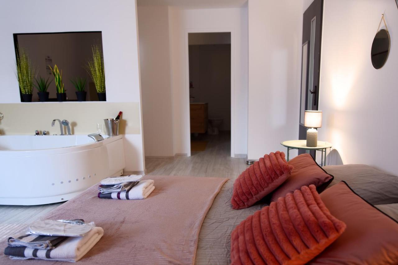 Suite Le Cocoon & Spa By Nancyintimelounge Exteriér fotografie