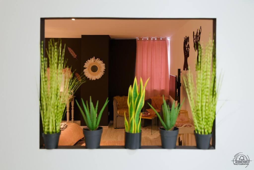 Suite Le Cocoon & Spa By Nancyintimelounge Exteriér fotografie