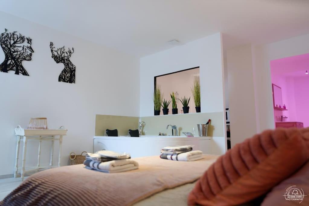 Suite Le Cocoon & Spa By Nancyintimelounge Exteriér fotografie