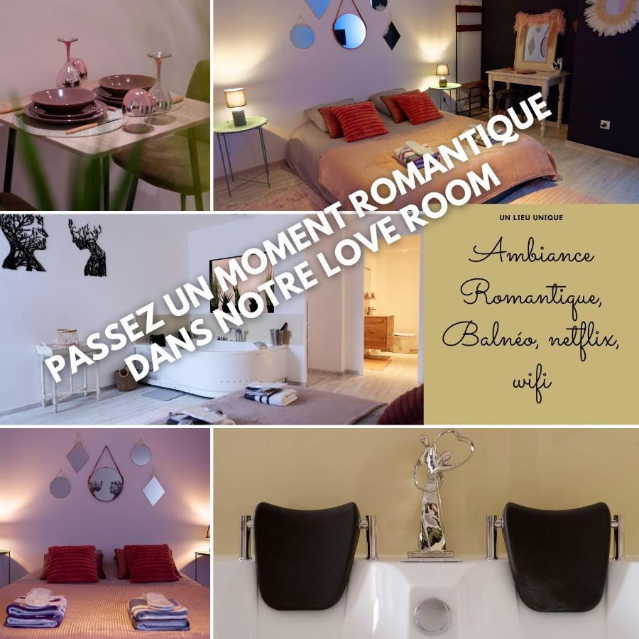 Suite Le Cocoon & Spa By Nancyintimelounge Exteriér fotografie