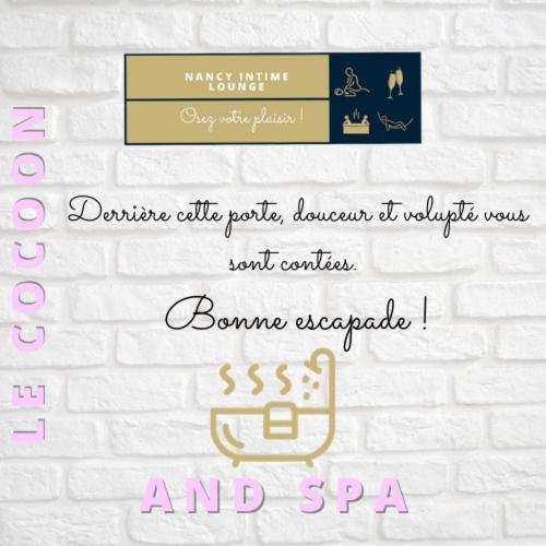 Suite Le Cocoon & Spa By Nancyintimelounge Exteriér fotografie