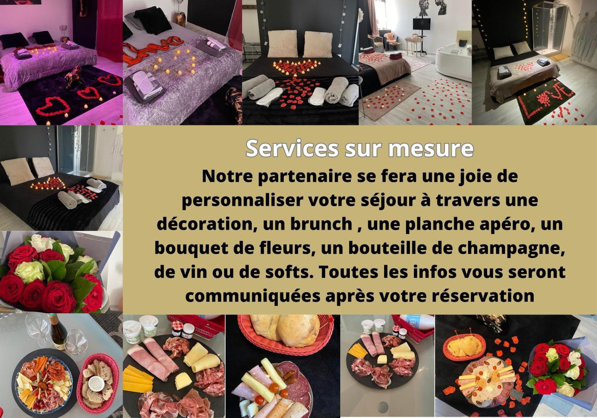 Suite Le Cocoon & Spa By Nancyintimelounge Exteriér fotografie